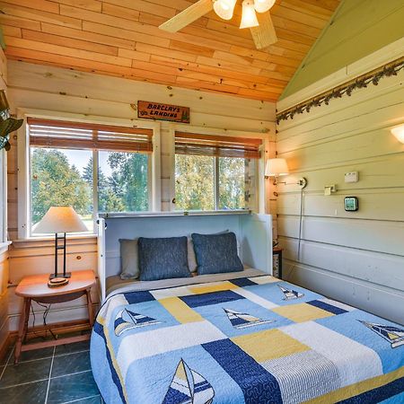 Warm And Cozy Clayton Cabin Near St Lawrence River! Buitenkant foto