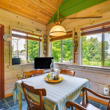 Warm And Cozy Clayton Cabin Near St Lawrence River! Buitenkant foto
