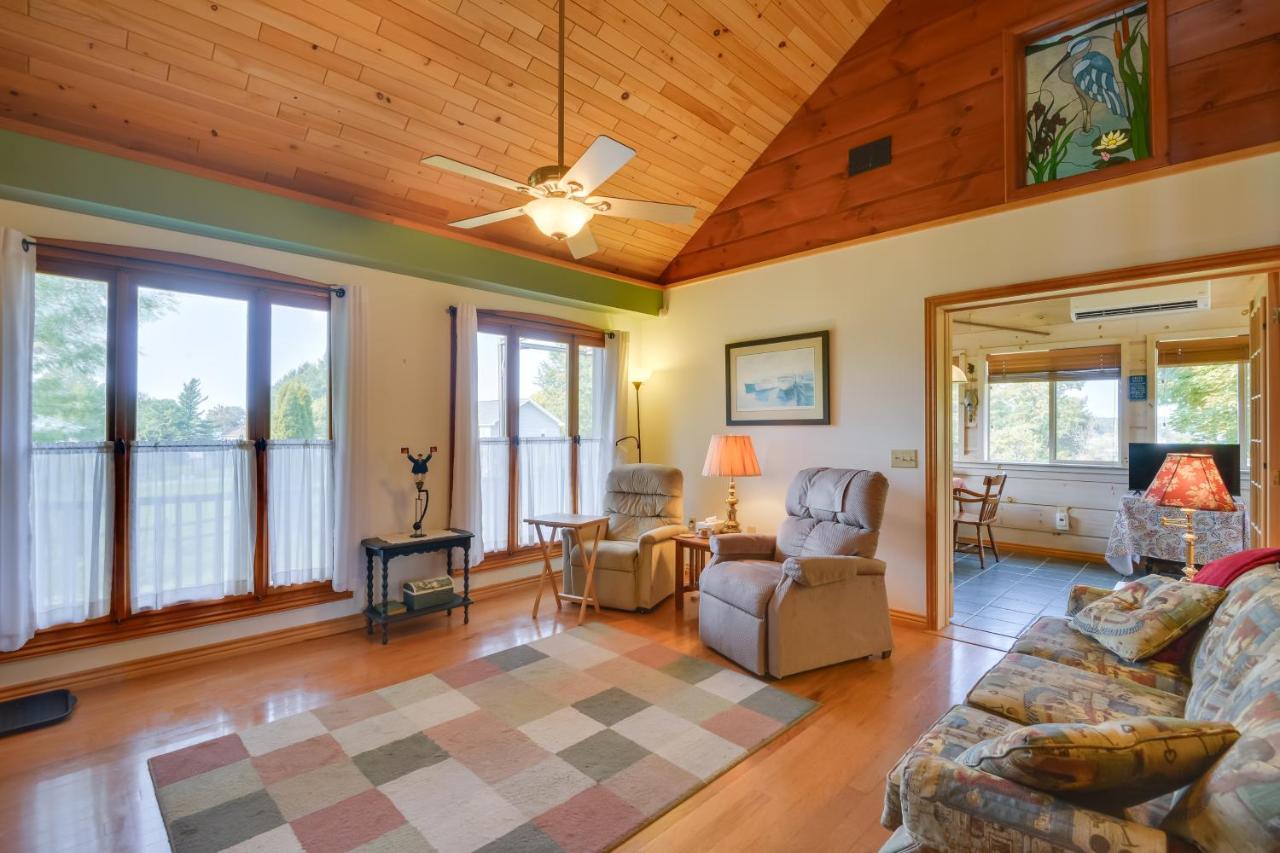 Warm And Cozy Clayton Cabin Near St Lawrence River! Buitenkant foto