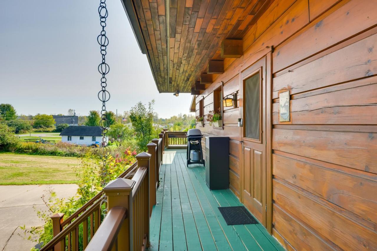 Warm And Cozy Clayton Cabin Near St Lawrence River! Buitenkant foto