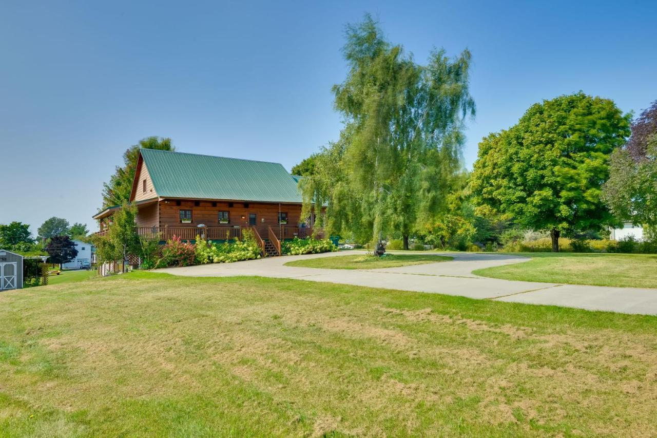 Warm And Cozy Clayton Cabin Near St Lawrence River! Buitenkant foto