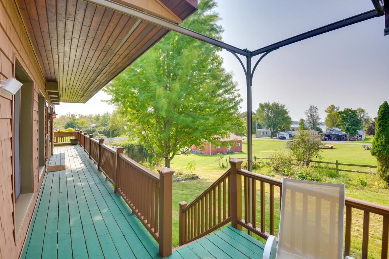 Warm And Cozy Clayton Cabin Near St Lawrence River! Buitenkant foto
