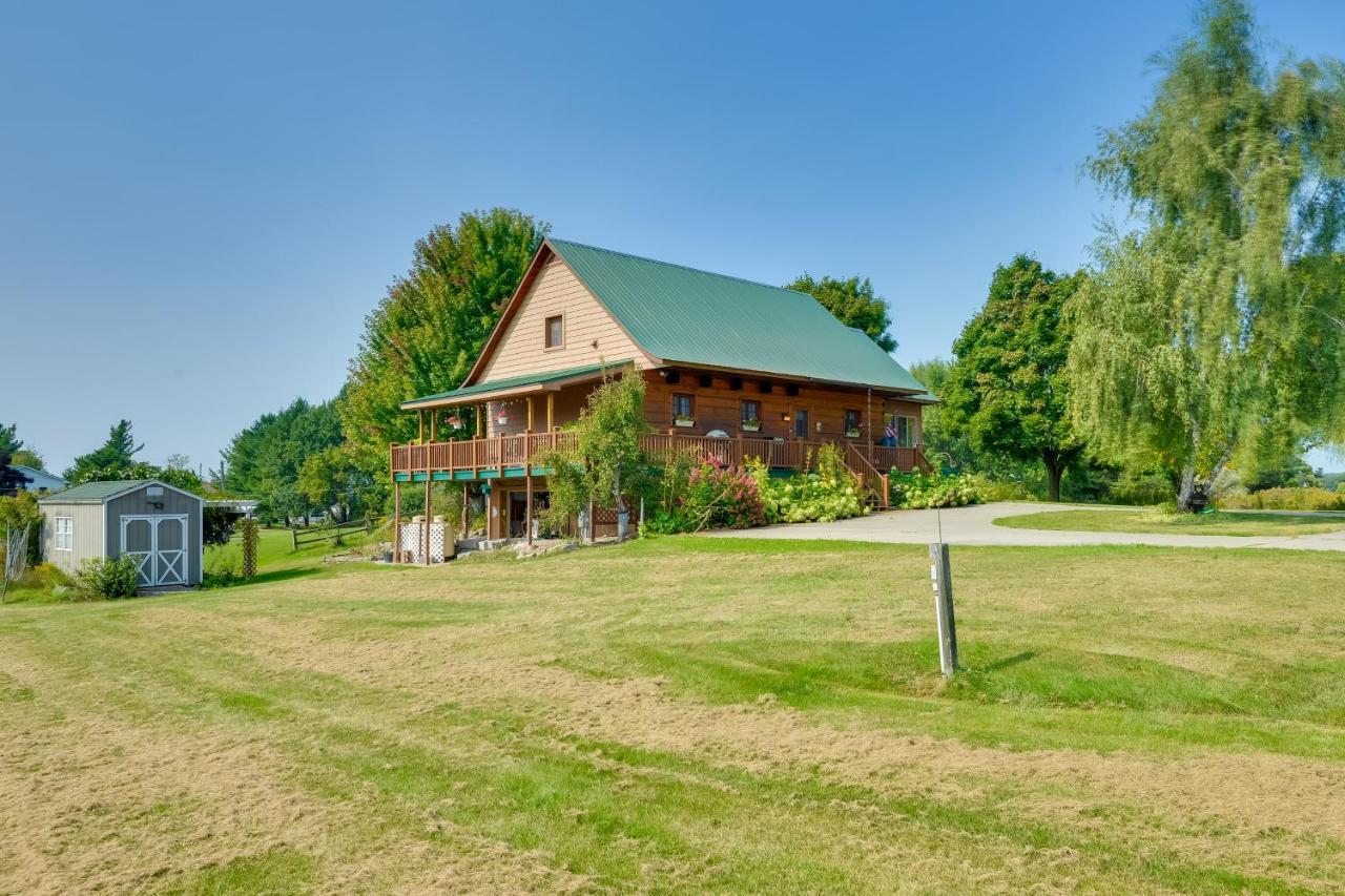 Warm And Cozy Clayton Cabin Near St Lawrence River! Buitenkant foto