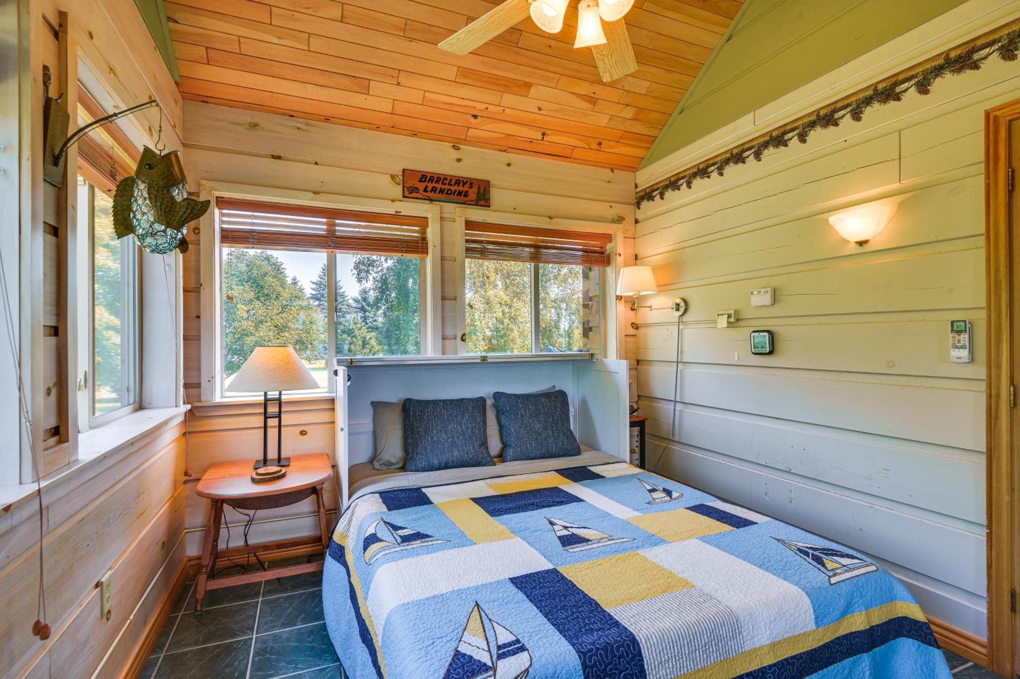 Warm And Cozy Clayton Cabin Near St Lawrence River! Buitenkant foto