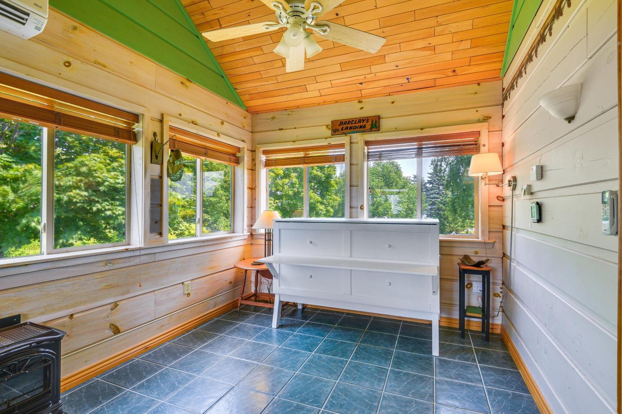 Warm And Cozy Clayton Cabin Near St Lawrence River! Buitenkant foto