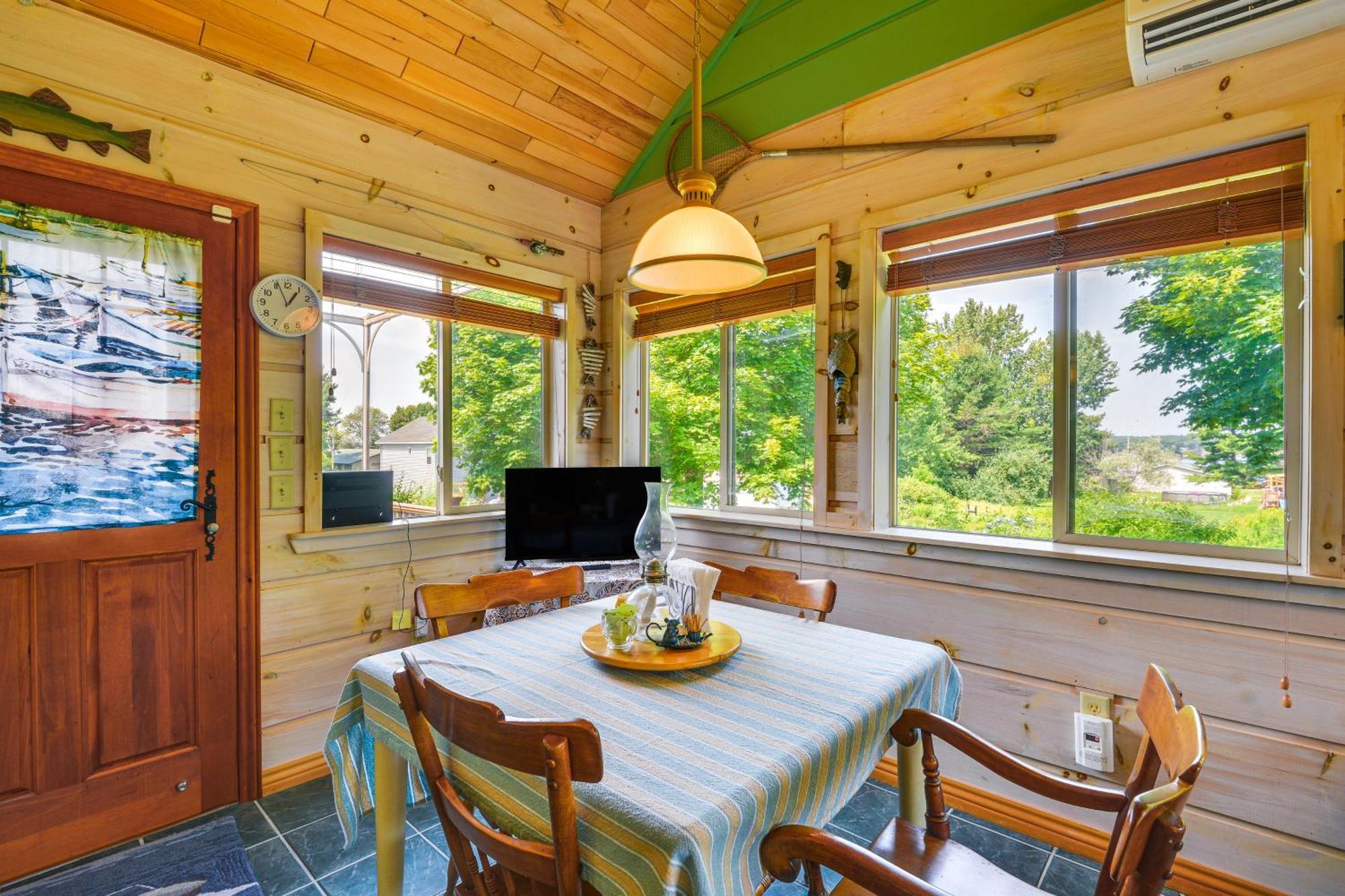 Warm And Cozy Clayton Cabin Near St Lawrence River! Buitenkant foto